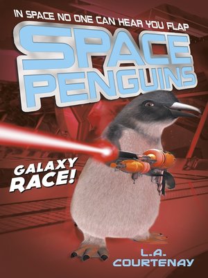 cover image of Space Penguins Galaxy Race!